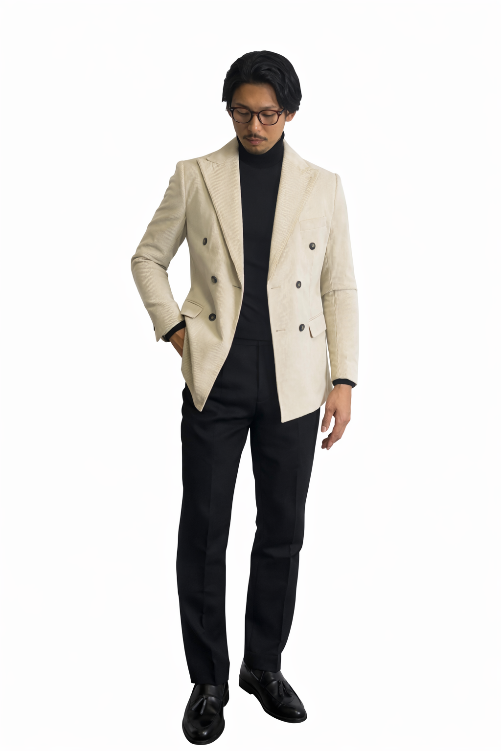 コーデュロイジャケット