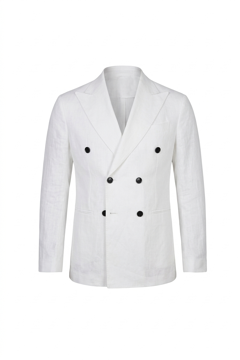 リネンダブルジャケット