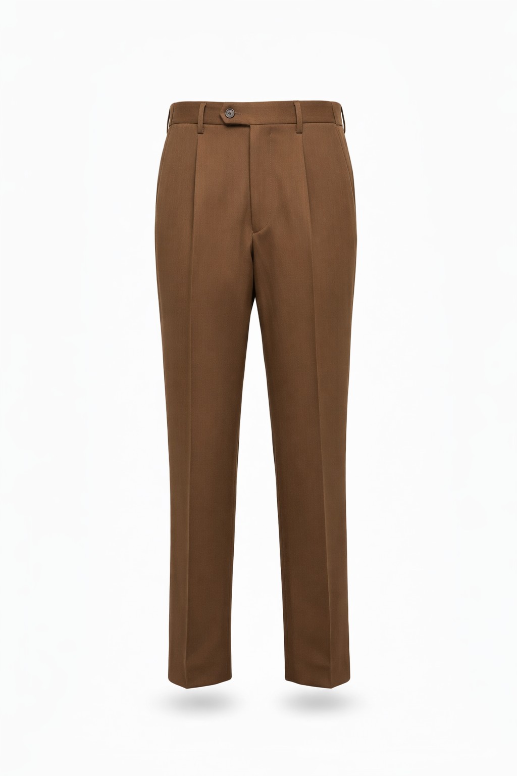 ベルトレス ドレスパンツ