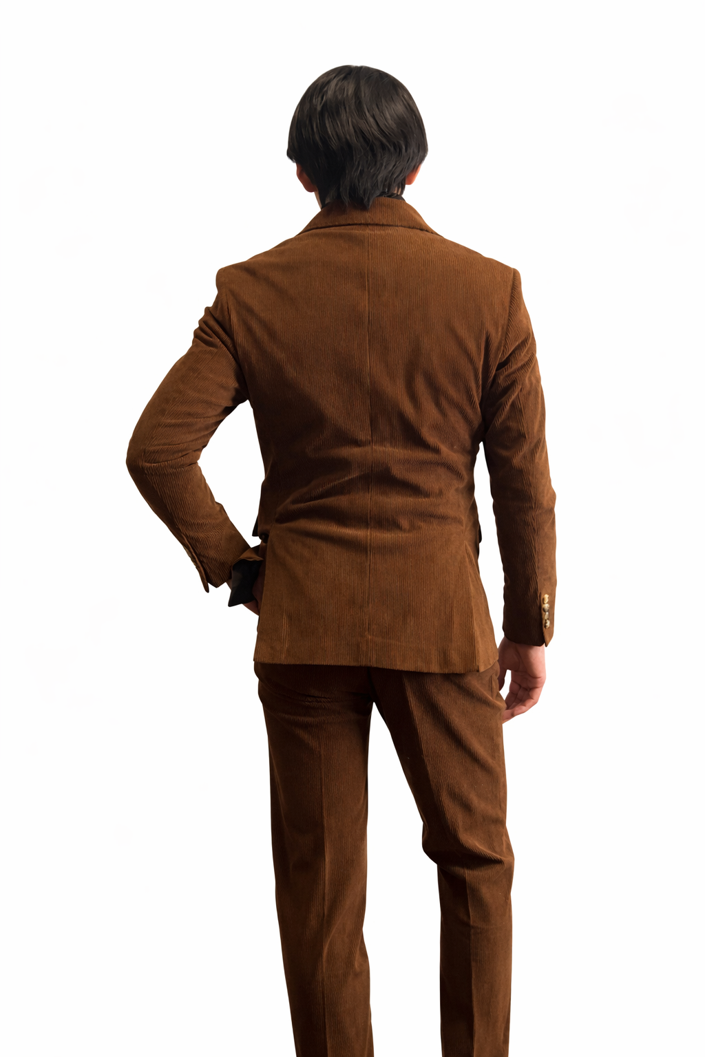 コーデュロイセットアップ