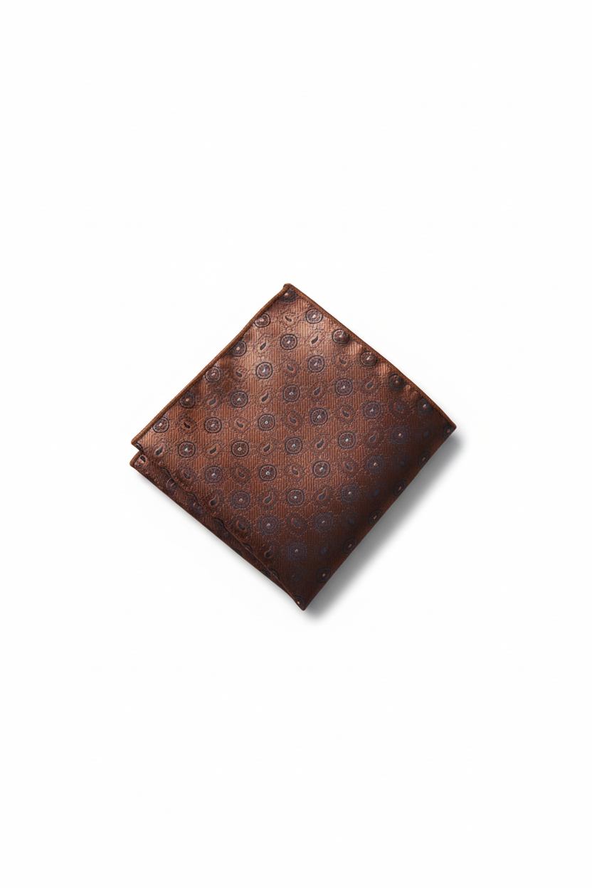 パターンポケットチーフ