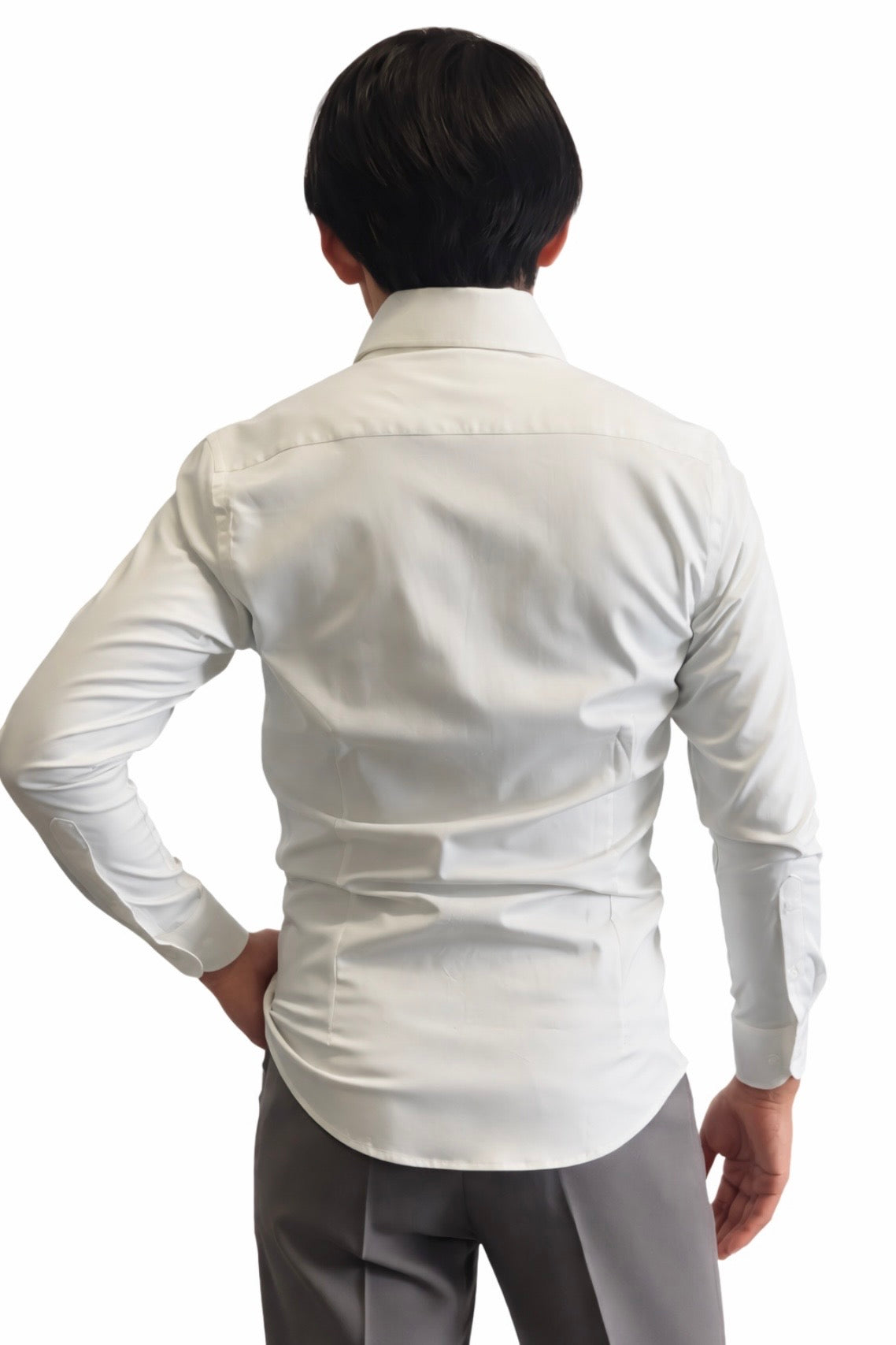 イタリアン スリムフィットシャツ