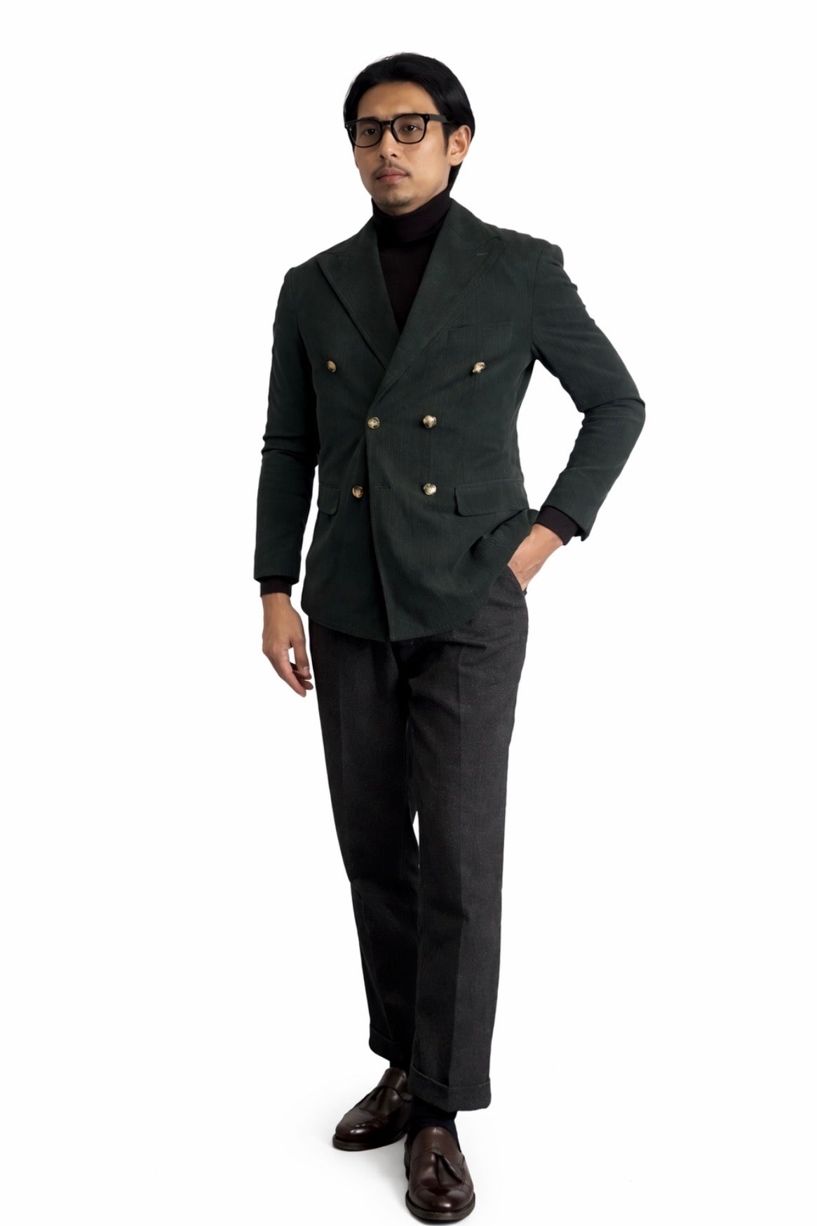 コーデュロイジャケット