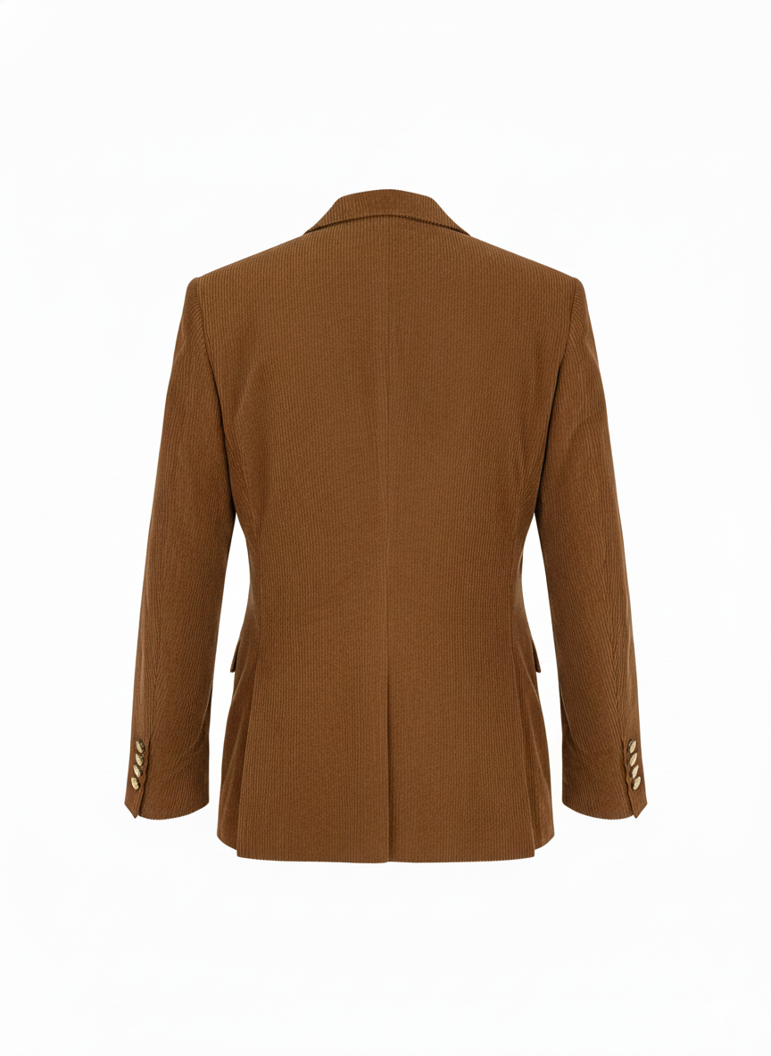 コーデュロイセットアップ