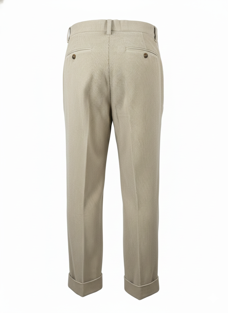 コーデュロイセットアップ