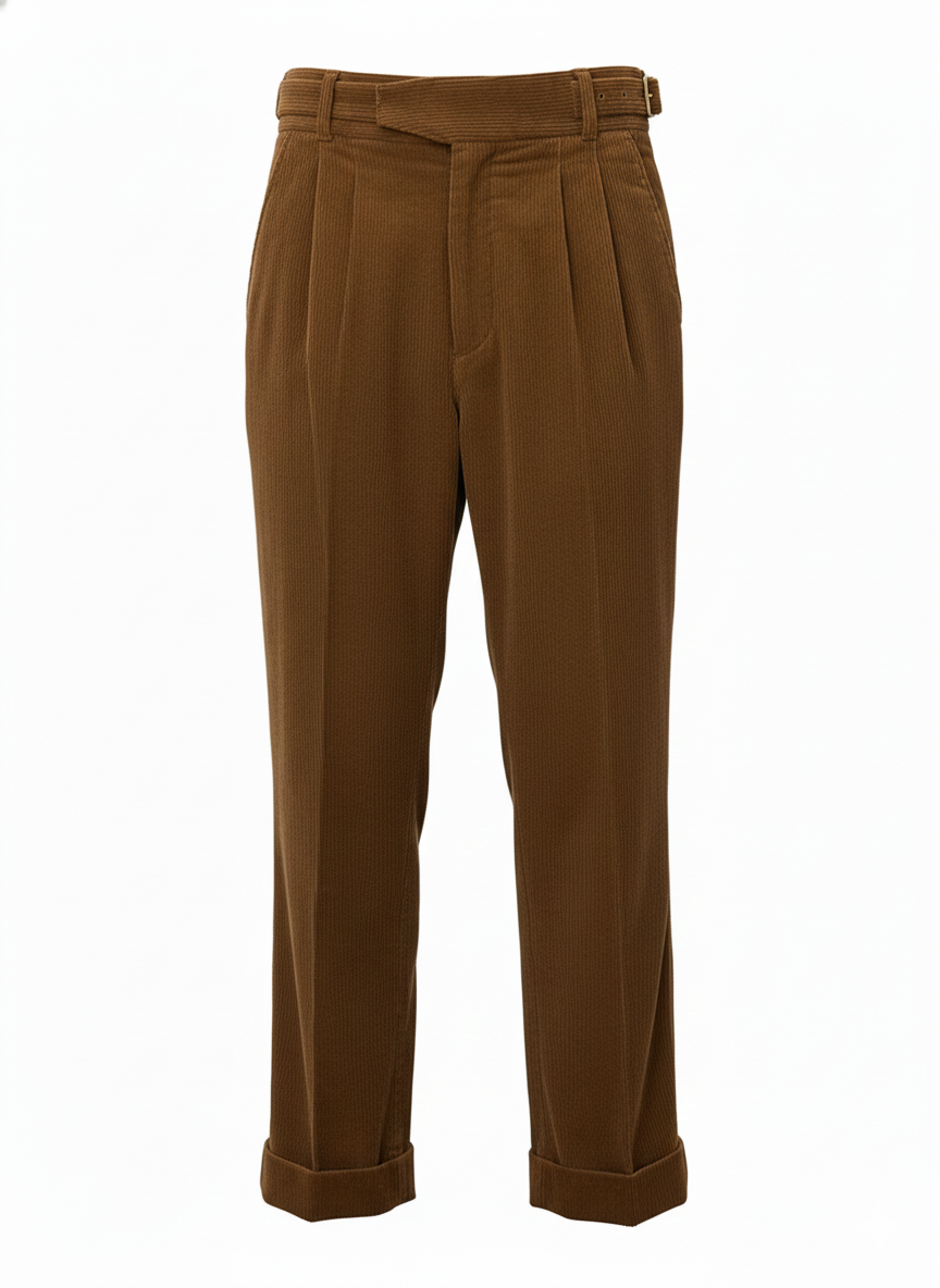 コーデュロイセットアップ