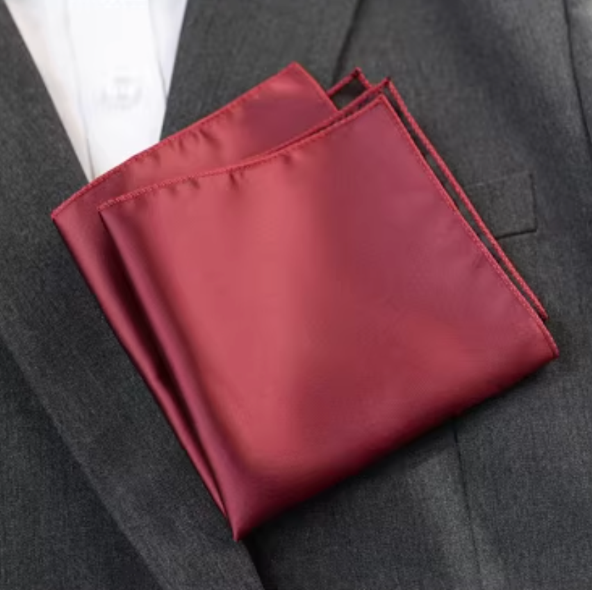 エレガントポケットチーフ