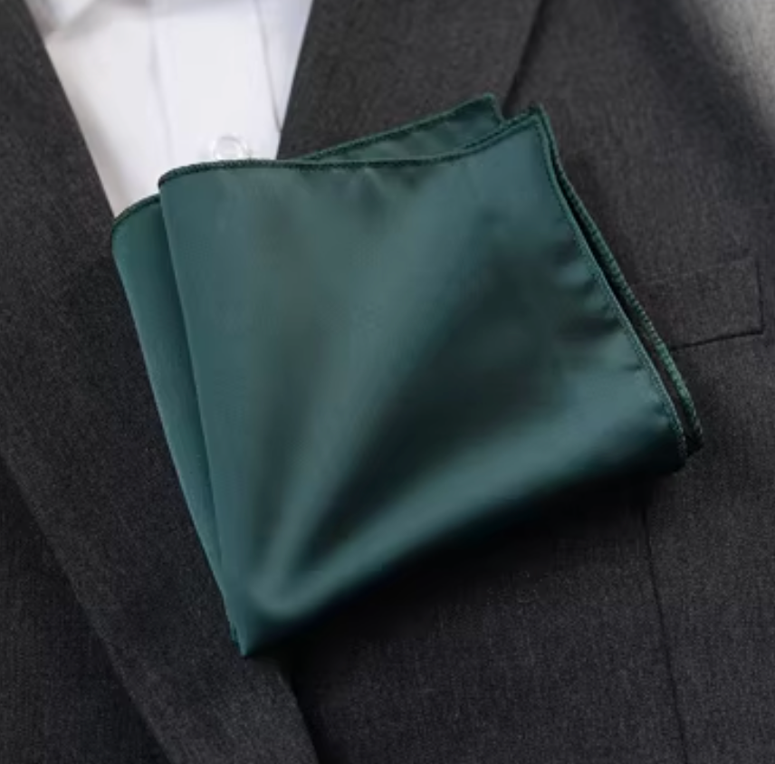 エレガントポケットチーフ