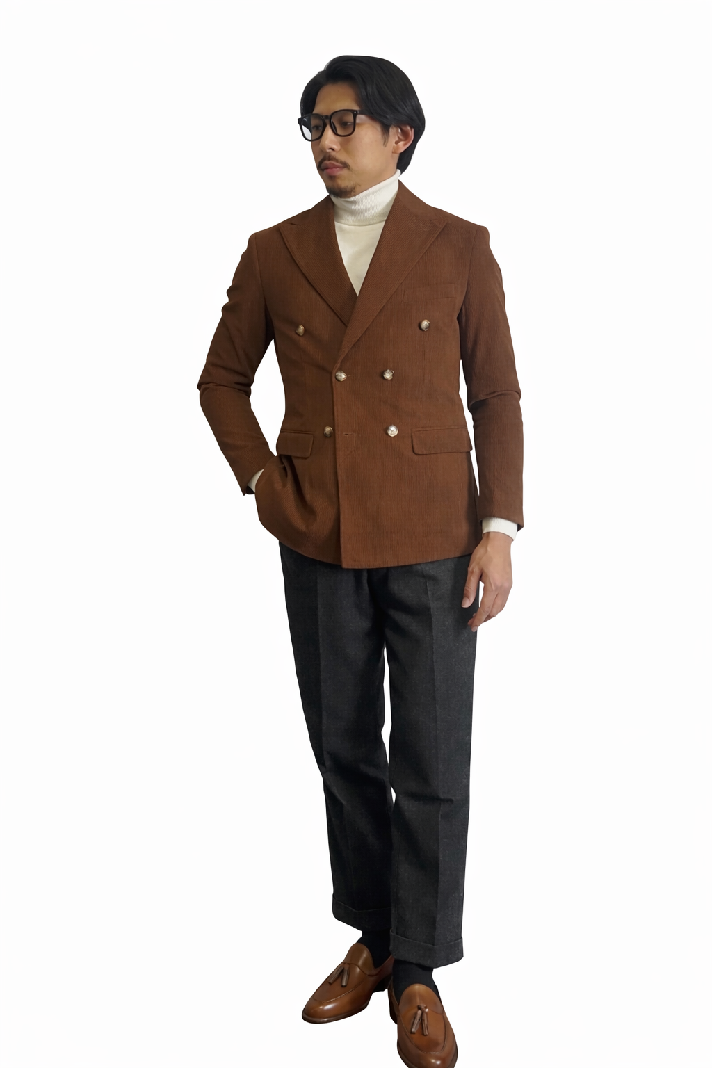 コーデュロイジャケット