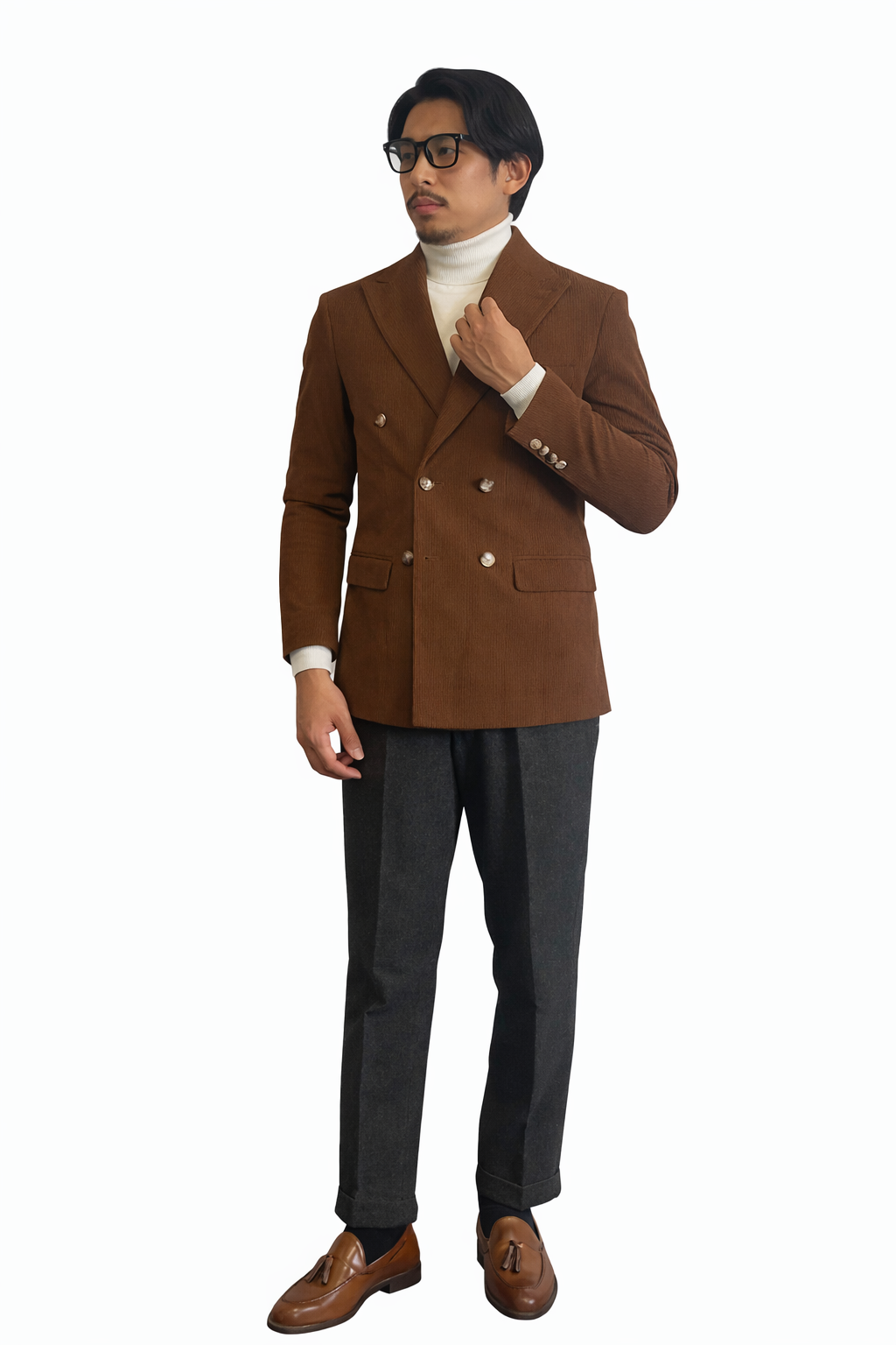 コーデュロイジャケット