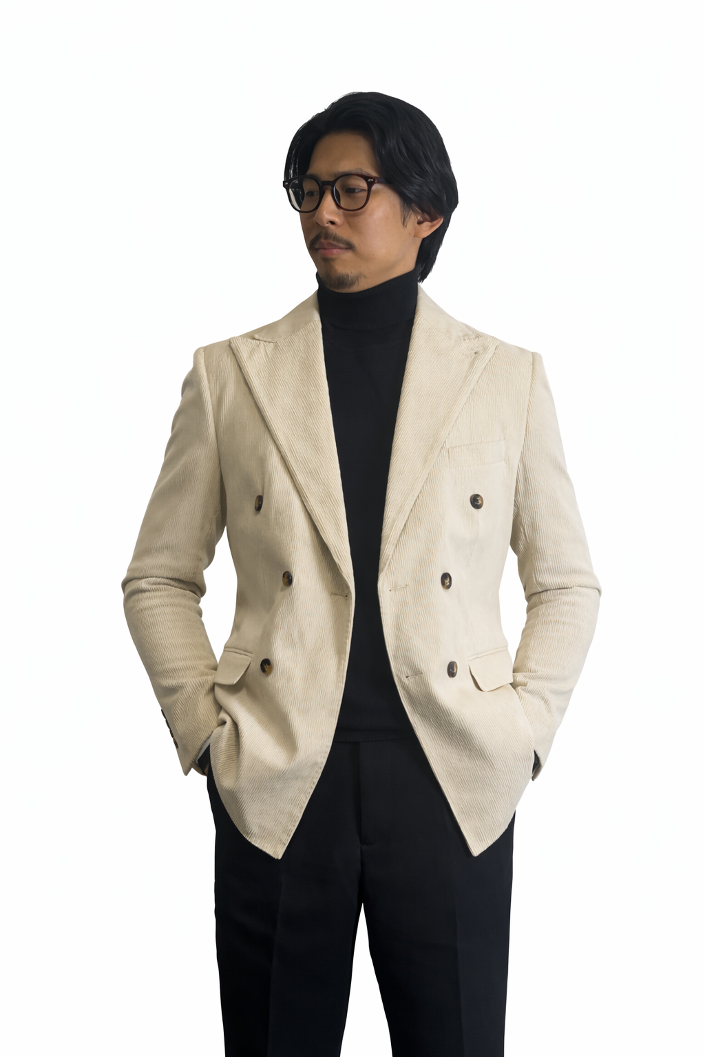 コーデュロイジャケット