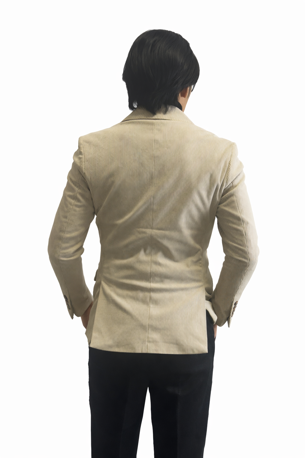 コーデュロイジャケット