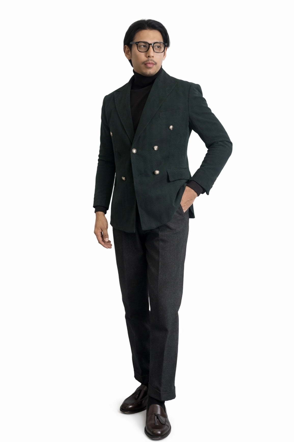 コーデュロイジャケット