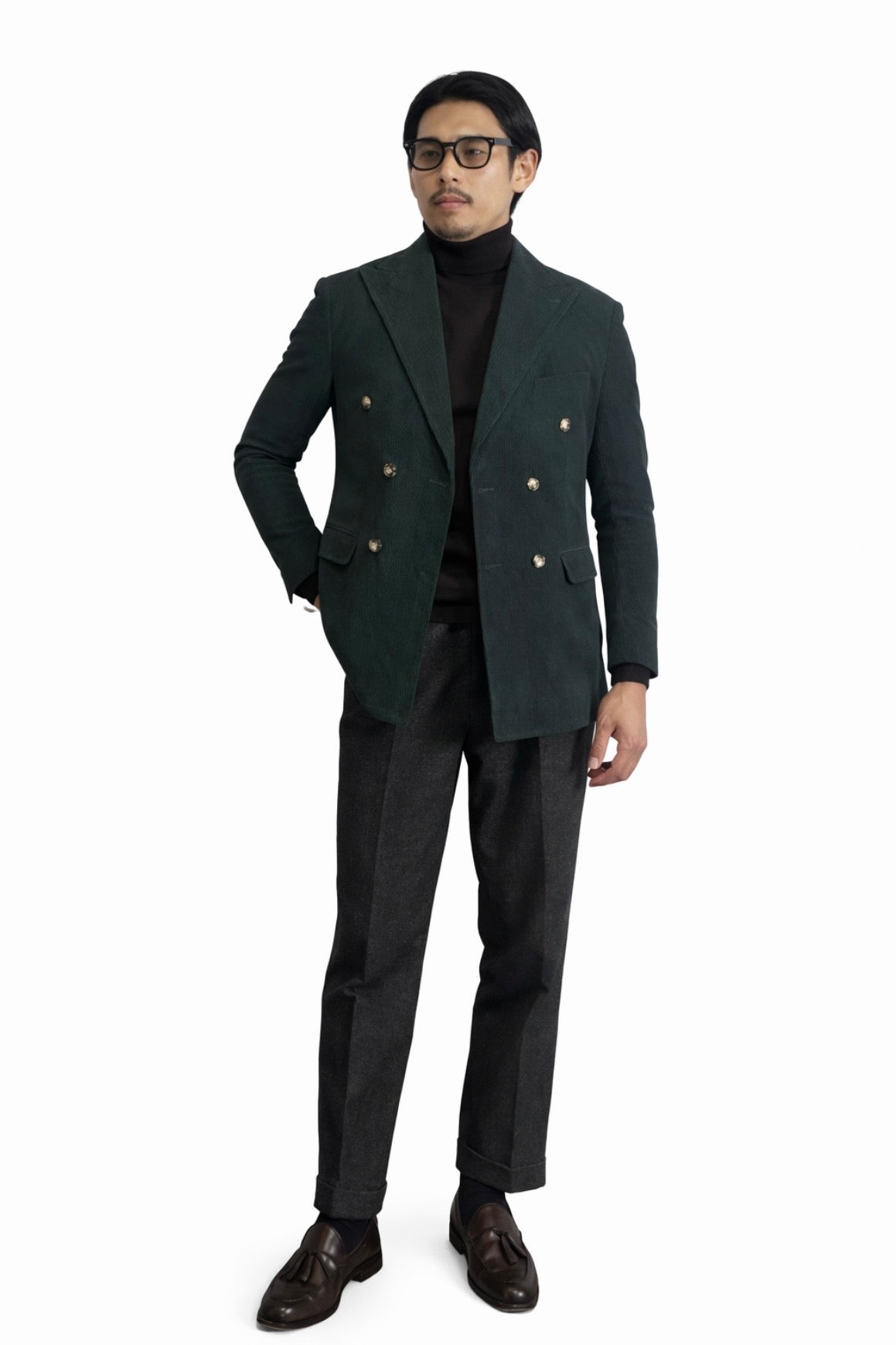 コーデュロイジャケット