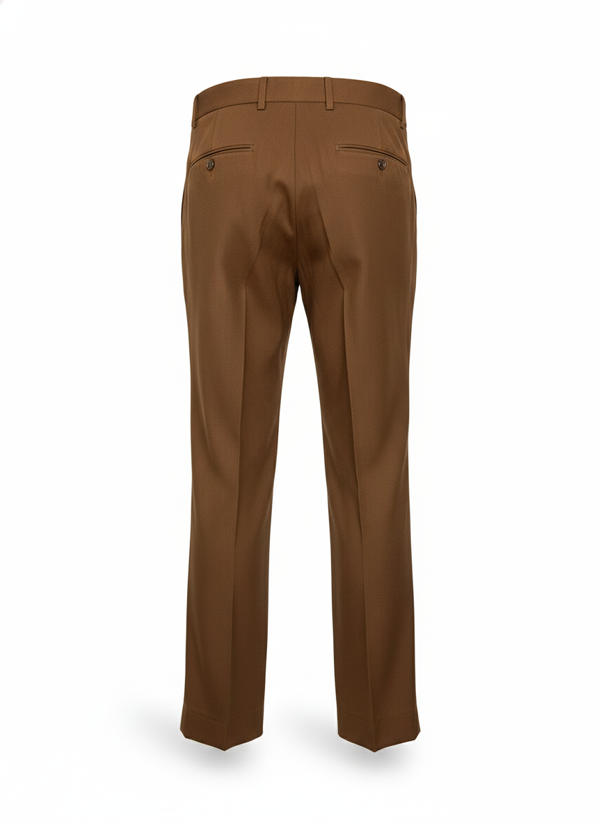 ベルトレス ドレスパンツ